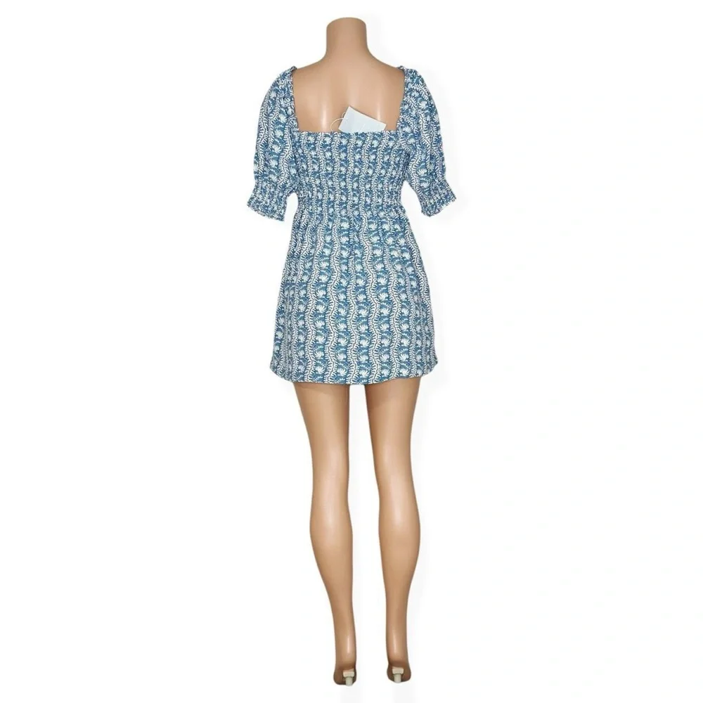 Hill House Blue Mini Dress - Picture 10 of 10
